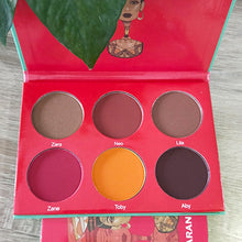 Load image into Gallery viewer, GIVENONE 6/12/16 Color Eye Makeup Nudes Palette Matte Eyeshadow Pallete glitter powder Eye Shadow Earth shadows stamp pigment