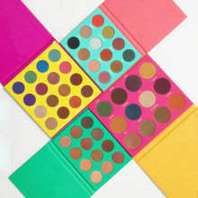 Load image into Gallery viewer, GIVENONE 6/12/16 Color Eye Makeup Nudes Palette Matte Eyeshadow Pallete glitter powder Eye Shadow Earth shadows stamp pigment