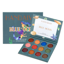 Load image into Gallery viewer, Givenone Eye Shadow Palette Natural Shimmer Matte Eyeshadow Powder 12 Colors Pearlescent Eyes Makeup Pallete Maquiagem
