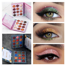 Load image into Gallery viewer, Givenone Eye Shadow Palette Natural Shimmer Matte Eyeshadow Powder 12 Colors Pearlescent Eyes Makeup Pallete Maquiagem