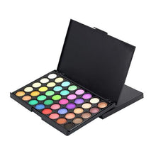 Load image into Gallery viewer, Hotest 40 Colors Matte Shimmer Eyeshadow Makeup Palette Warm Earth Color Eye Shadow Pallete Long Lasting Easywear Eyes Makeup