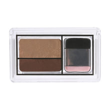 Load image into Gallery viewer, LAIKOU Double Color Glitter Eyeshadow Pallete Eyeshadow Glitter Waterproof Eye Makeup Eye Shadow Palette Korean Makeup Cosmetics