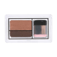 Load image into Gallery viewer, LAIKOU Double Color Glitter Eyeshadow Pallete Eyeshadow Glitter Waterproof Eye Makeup Eye Shadow Palette Korean Makeup Cosmetics