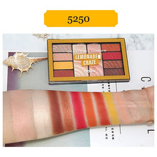 Load image into Gallery viewer, NOVO New 10 Colors Matte Glitter Eyeshadow Palette Set Makeup Eye Shadow Powder Pallete Make Up Pigment Beauty Cosmetic