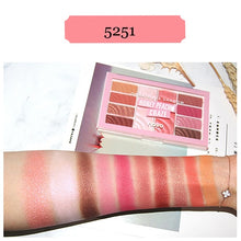 Load image into Gallery viewer, NOVO New 10 Colors Matte Glitter Eyeshadow Palette Set Makeup Eye Shadow Powder Pallete Make Up Pigment Beauty Cosmetic