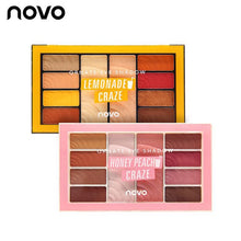 Load image into Gallery viewer, NOVO New 10 Colors Matte Glitter Eyeshadow Palette Set Makeup Eye Shadow Powder Pallete Make Up Pigment Beauty Cosmetic