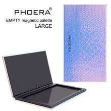 Load image into Gallery viewer, PHOERA Eyeshadow Magnetic Attraction Storage Box Case Makeup Pallete Eye Shadow Empty Magnetic Palette Glitter Patterns TSLM1