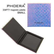 Load image into Gallery viewer, PHOERA Eyeshadow Magnetic Attraction Storage Box Case Makeup Pallete Eye Shadow Empty Magnetic Palette Glitter Patterns TSLM1