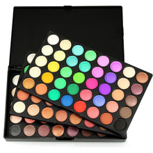 Load image into Gallery viewer, POPFEEL 120 Colors Gliltter Eyeshadow Palette Matte Eye Shadow Pallete Shimmer Shine Nude Make Up Palette Set Kit Cosmetic Women