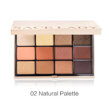 Load image into Gallery viewer, SACE LADY Eyeshadow Palette Makeup Glitter Eye Shadow Pallete Professional Matte Shadow Make Up High Pigment Nude Cosmetic