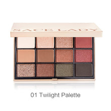 Load image into Gallery viewer, SACE LADY Eyeshadow Palette Makeup Glitter Eye Shadow Pallete Professional Matte Shadow Make Up High Pigment Nude Cosmetic