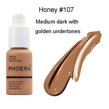 Load image into Gallery viewer, PHOERA Mineral Whitening Concealer Facial Base Cream Brighten Moisturizer Face Liquid Foundation Makeup Primer