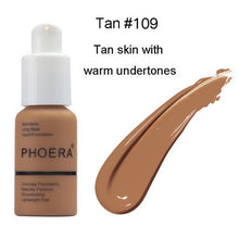 Load image into Gallery viewer, PHOERA Mineral Whitening Concealer Facial Base Cream Brighten Moisturizer Face Liquid Foundation Makeup Primer