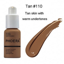 Load image into Gallery viewer, PHOERA Mineral Whitening Concealer Facial Base Cream Brighten Moisturizer Face Liquid Foundation Makeup Primer