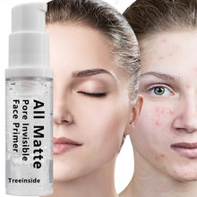 Load image into Gallery viewer, Face Primer Matte Make Up Foundation Prolong Pores Invisible Moisturizer Skin Brighten Base Primer Gel Makeup