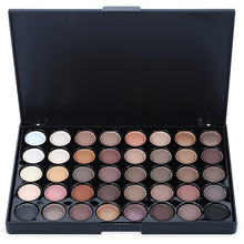 Load image into Gallery viewer, POPFEEL 120 colors Eye Shadow Palette  Shimmer and Matte Maquiagem Eyeshadow Pallete Natural Make Up Palette set Beauty Cosmetic