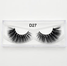 Load image into Gallery viewer, Visofree Eyelashes 3D Silk Eyelashes Hand Made Natural Long Faux Mink Lashes Vegan Cruelty Free False Lashes Maquiagem Makeup