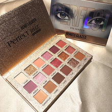 Load image into Gallery viewer, 18 Colors Makeup Eyeshadow Palette Waterproof Professional Shimmer Glitter Nude Eye shadow Make up Palette