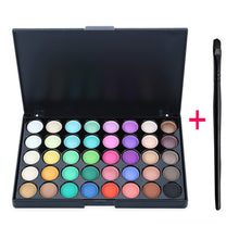 Load image into Gallery viewer, Wholesale 15/28/40/80/120 Colors Eye Makeup Nudes Palette Matte Eyeshadow Pallete Glitter Powder Eye Shadow Earth Shadow New Set
