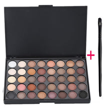 Load image into Gallery viewer, Wholesale 15/28/40/80/120 Colors Eye Makeup Nudes Palette Matte Eyeshadow Pallete Glitter Powder Eye Shadow Earth Shadow New Set