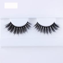 Load image into Gallery viewer, 1 Pair 30mm Thick Makeup Lashes 3D Mink Hair False Eyelashes Long Wispies Fluffy Multilayers Eyelashes Cruelty-free Extension