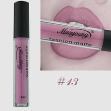 Load image into Gallery viewer, 1 Pcs 18 Color Lip Makeup Lipstick Pencil Waterproof Long Lasting Tint Sexy Dark Red Lip Stick Beauty Matte Liner Pen Lipstick