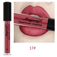 Load image into Gallery viewer, 1 Pcs 18 Color Lip Makeup Lipstick Pencil Waterproof Long Lasting Tint Sexy Dark Red Lip Stick Beauty Matte Liner Pen Lipstick