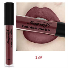 Load image into Gallery viewer, 1 Pcs 18 Color Lip Makeup Lipstick Pencil Waterproof Long Lasting Tint Sexy Dark Red Lip Stick Beauty Matte Liner Pen Lipstick