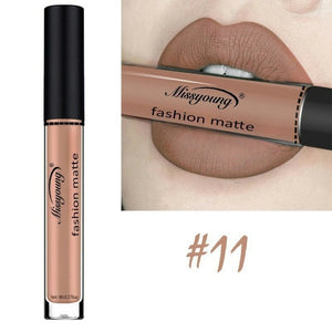 1 Pcs 18 Color Lip Makeup Lipstick Pencil Waterproof Long Lasting Tint Sexy Dark Red Lip Stick Beauty Matte Liner Pen Lipstick