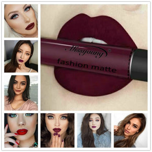 1 Pcs 18 Color Lip Makeup Lipstick Pencil Waterproof Long Lasting Tint Sexy Dark Red Lip Stick Beauty Matte Liner Pen Lipstick
