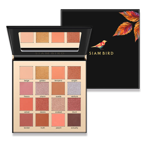 16 Color Eyeshadow Pallete Waterproof Concealer Makeup Pallete Lasting-Effect Eyeshadow maquillage paleta de sombra