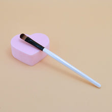 Load image into Gallery viewer, 1PCS Makeup Eye Smudge Brush Shadow Eyeshadow Nose Eyeliner Brush Hot Tool Kits  Portable Wooden Handle Brush Makeup Contour