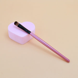 1PCS Makeup Eye Smudge Brush Shadow Eyeshadow Nose Eyeliner Brush Hot Tool Kits  Portable Wooden Handle Brush Makeup Contour