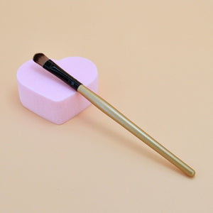 1PCS Makeup Eye Smudge Brush Shadow Eyeshadow Nose Eyeliner Brush Hot Tool Kits  Portable Wooden Handle Brush Makeup Contour