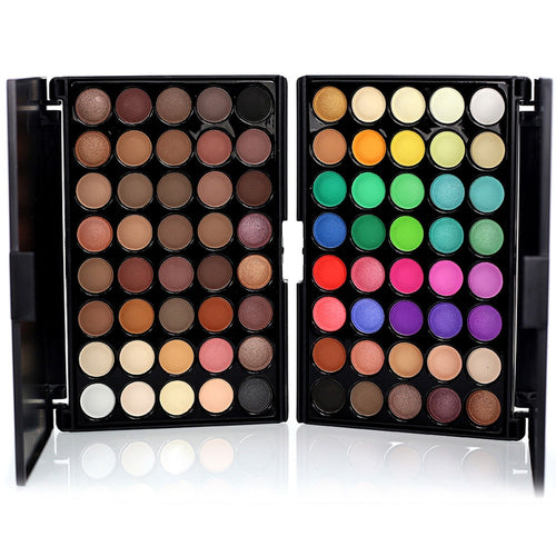 2 Style 40 Colors Cosmetic Powder Pressed Eyeshadow Pallete Makeup Shimmer Matte palette Set Gliltter Shine Nude Available C527