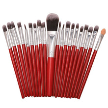 Load image into Gallery viewer, 20 pcs Makeup Brush Set fond de teint Eyebrow Foundation Powder Concealer Blusher Makeup Brushes set Professional Tools 2019