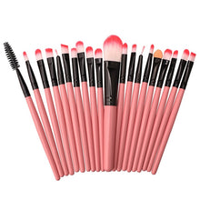 Load image into Gallery viewer, 20 pcs Makeup Brush Set fond de teint Eyebrow Foundation Powder Concealer Blusher Makeup Brushes set Professional Tools 2019