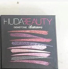 Load image into Gallery viewer, 2018 NEW Huda Beauty Ruby Obsessions Palette Eyeshadow Pallete Matte Shimmer  Nude Makeup Glitter Smoky Eye Shadow Powder