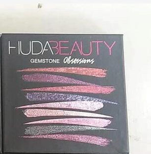 2018 NEW Huda Beauty Ruby Obsessions Palette Eyeshadow Pallete Matte Shimmer  Nude Makeup Glitter Smoky Eye Shadow Powder