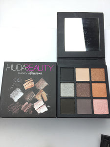 2018 NEW Huda Beauty Ruby Obsessions Palette Eyeshadow Pallete Matte Shimmer  Nude Makeup Glitter Smoky Eye Shadow Powder