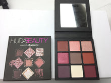 Load image into Gallery viewer, 2018 NEW Huda Beauty Ruby Obsessions Palette Eyeshadow Pallete Matte Shimmer  Nude Makeup Glitter Smoky Eye Shadow Powder