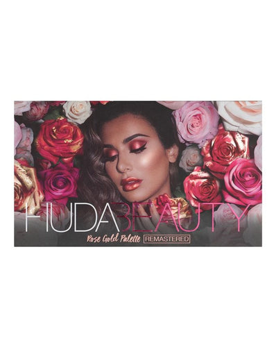 2018 NEW Hudas Beauty ROSE GOLD Eyeshadow Pallete Matte Shimmer Eyeshadow Palette Nude Makeup Glitter Smoky Eye Shadow Powder