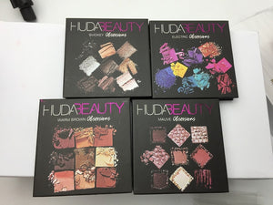 2018 NEW Hudas Beauty Topaz Obsessions Palette Eyeshadow Pallete Matte Shimmer  Nude Makeup Glitter Smoky Eye Shadow Powder