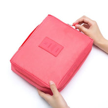 Load image into Gallery viewer, 2019 New Cosmetic Bag Fashion Multi-function Oxford Travel Storage Makeup Bag Men Women Portable Waterproof Wash Bag 30