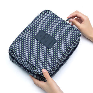 2019 New Cosmetic Bag Fashion Multi-function Oxford Travel Storage Makeup Bag Men Women Portable Waterproof Wash Bag 30