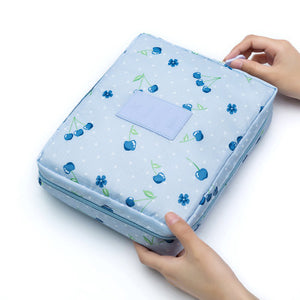 2019 New Cosmetic Bag Fashion Multi-function Oxford Travel Storage Makeup Bag Men Women Portable Waterproof Wash Bag 30