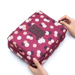 2019 New Cosmetic Bag Fashion Multi-function Oxford Travel Storage Makeup Bag Men Women Portable Waterproof Wash Bag 30