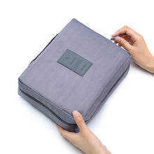 Load image into Gallery viewer, 2019 New Cosmetic Bag Fashion Multi-function Oxford Travel Storage Makeup Bag Men Women Portable Waterproof Wash Bag 30