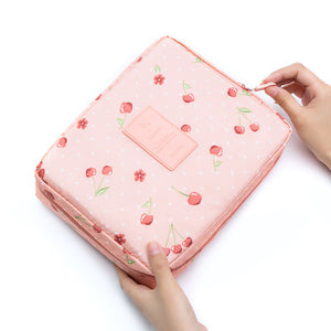 2019 New Cosmetic Bag Fashion Multi-function Oxford Travel Storage Makeup Bag Men Women Portable Waterproof Wash Bag 30