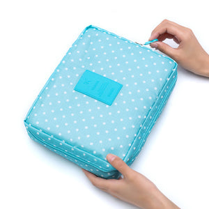 2019 New Cosmetic Bag Fashion Multi-function Oxford Travel Storage Makeup Bag Men Women Portable Waterproof Wash Bag 30